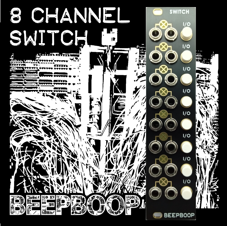 2hp CLK DIV – Beepboop Electronics