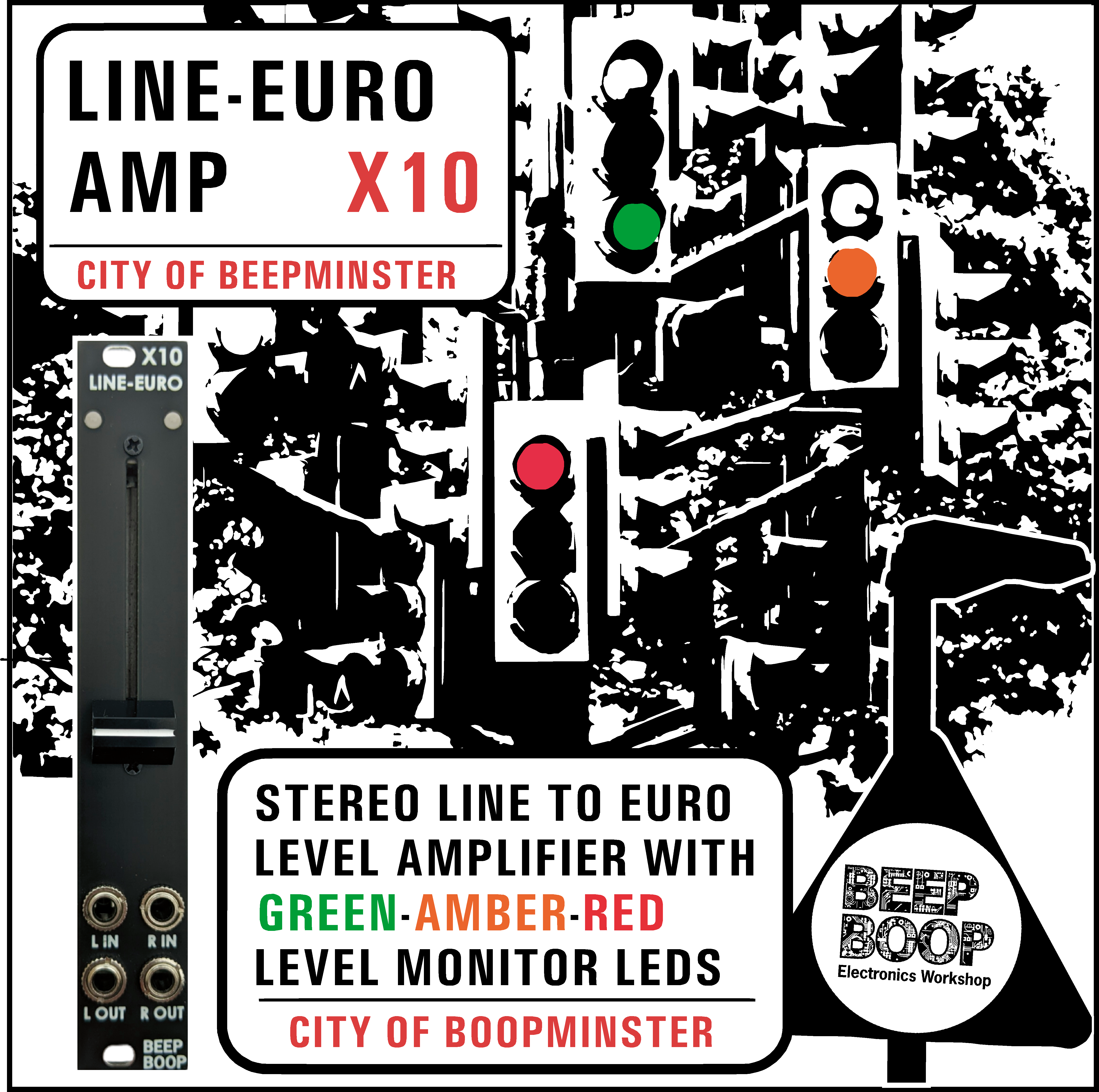 2hp CLK DIV – Beepboop Electronics