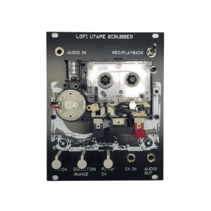 LOFI uTape Scrubber - Bi-directional CV S.O.S Micro Tape cassette looper - PREORDER!